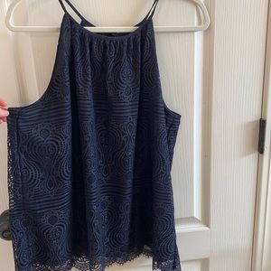 3/$15 Navy blouse